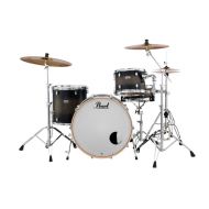 Pearl Decade Maple DMP943XP/C 3-piece Shell Pack - Satin Black Burst