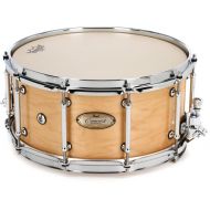 Pearl Concert Snare Drum - 6.5 inch x 14 inch - Natural Maple