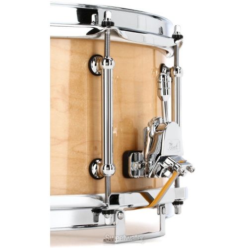  Pearl Concert Snare Drum - 6.5 inch x 14 inch - Natural Maple