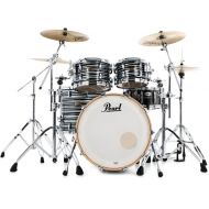 Pearl Masters Maple Pure 4-piece Shell Pack - Black Oyster Swirl