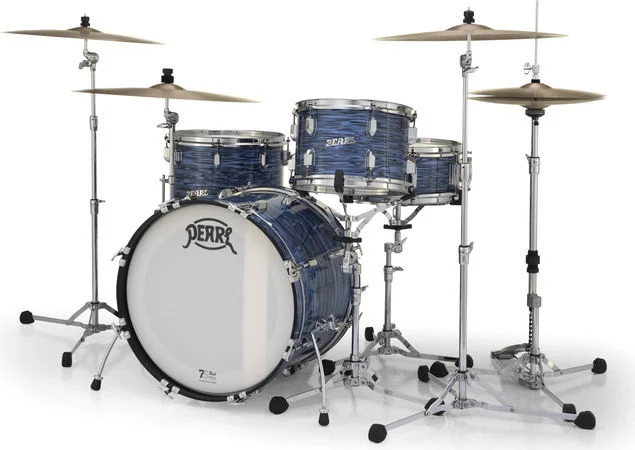 Pearl President Series Deluxe PSD903XP/C 3-piece Shell Pack - Ocean Ripple