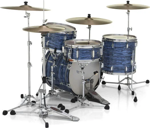  Pearl President Series Deluxe PSD903XP/C 3-piece Shell Pack - Ocean Ripple