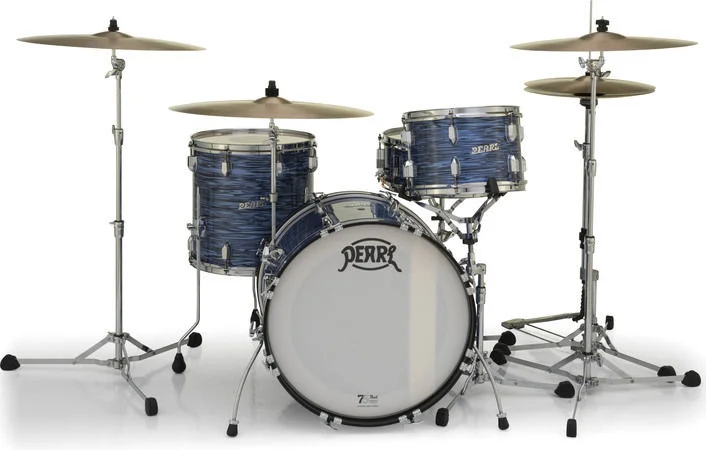  Pearl President Series Deluxe PSD903XP/C 3-piece Shell Pack - Ocean Ripple