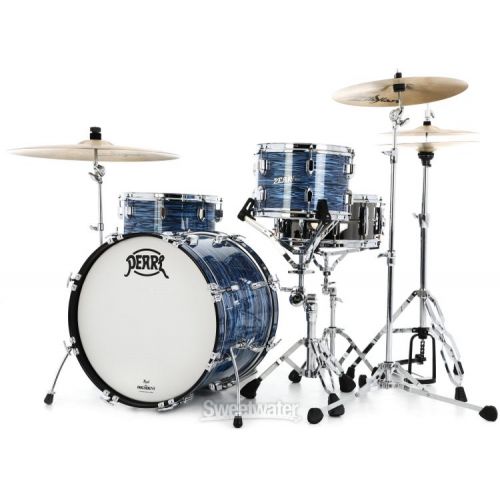  Pearl President Series Deluxe PSD903XP/C 3-piece Shell Pack - Ocean Ripple