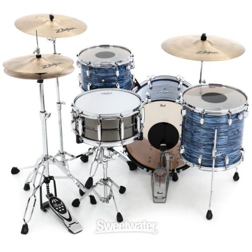  Pearl President Series Deluxe PSD903XP/C 3-piece Shell Pack - Ocean Ripple