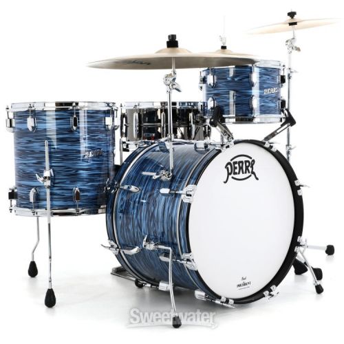  Pearl President Series Deluxe PSD903XP/C 3-piece Shell Pack - Ocean Ripple