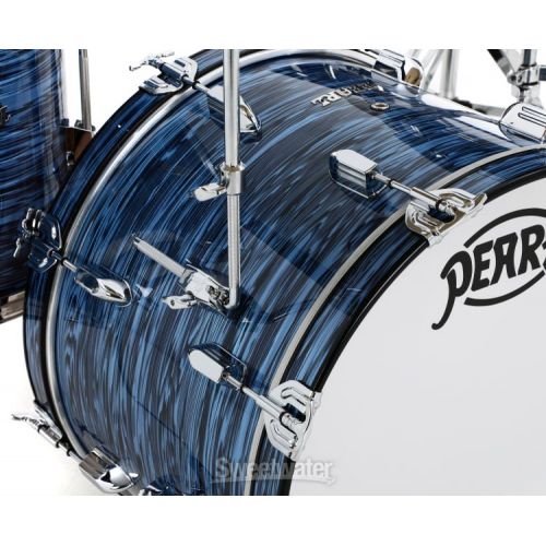  Pearl President Series Deluxe PSD903XP/C 3-piece Shell Pack - Ocean Ripple