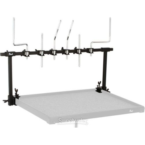  Pearl Universal Fit Trap Table Rack Demo