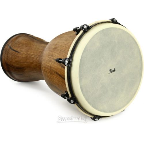  Pearl 14-inch Top Tuned Djembe - Artisan Weathered Oak