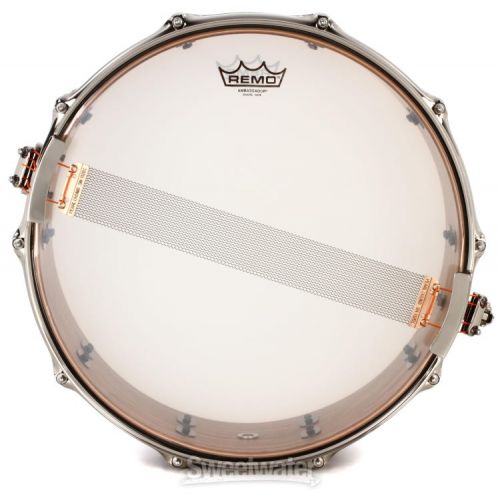  Pearl Masterworks Studio Snare Drum - 5.5 x-16 inch - Natural Imbuya