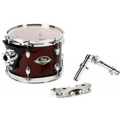  Pearl Export EXX Mounted Tom Add-on Pack - 7 x 10 inch - Burgundy