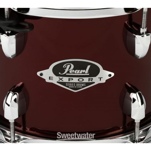  Pearl Export EXX Mounted Tom Add-on Pack - 7 x 10 inch - Burgundy