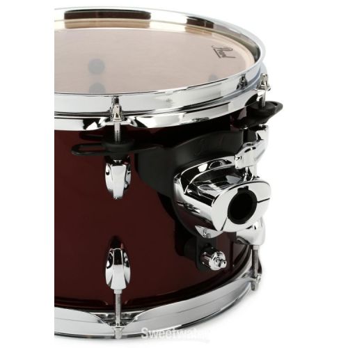  Pearl Export EXX Mounted Tom Add-on Pack - 7 x 10 inch - Burgundy