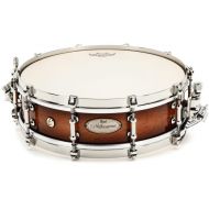 Pearl Philharmonic Maple Snare Drum - 14-inch x 4 inch, Gloss Barnwood Brown Burst