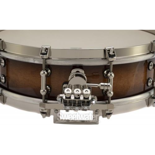  Pearl Philharmonic Maple Snare Drum - 14-inch x 4 inch, Gloss Barnwood Brown Burst