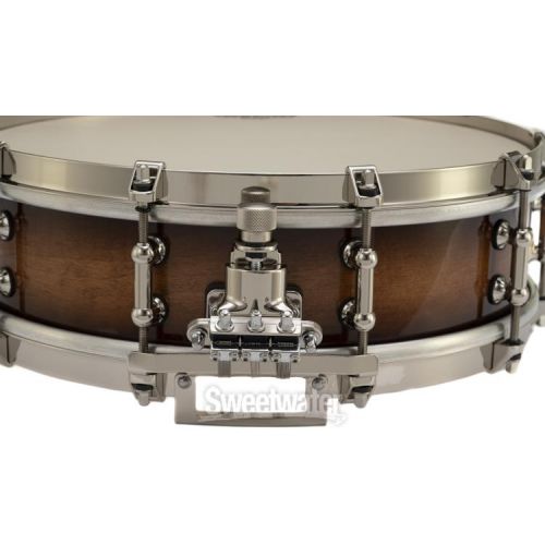  Pearl Philharmonic Maple Snare Drum - 14-inch x 4 inch, Gloss Barnwood Brown Burst