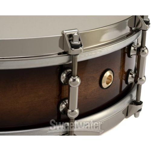  Pearl Philharmonic Maple Snare Drum - 14-inch x 4 inch, Gloss Barnwood Brown Burst