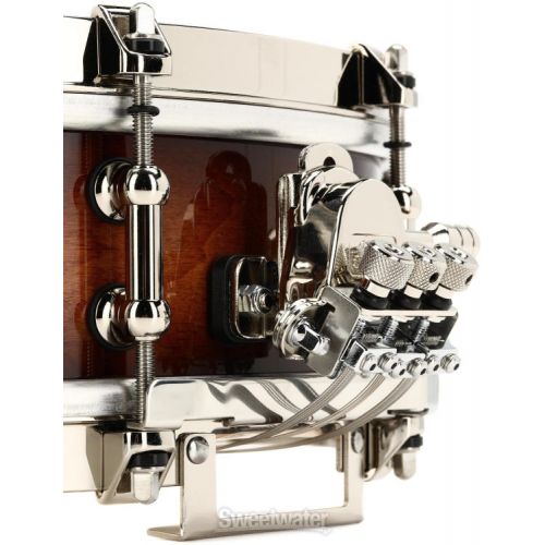  Pearl Philharmonic Maple Snare Drum - 14-inch x 4 inch, Gloss Barnwood Brown Burst