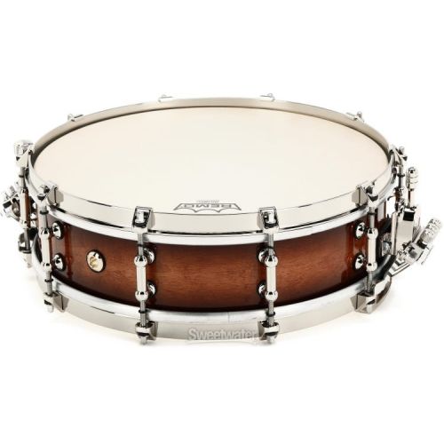  Pearl Philharmonic Maple Snare Drum - 14-inch x 4 inch, Gloss Barnwood Brown Burst