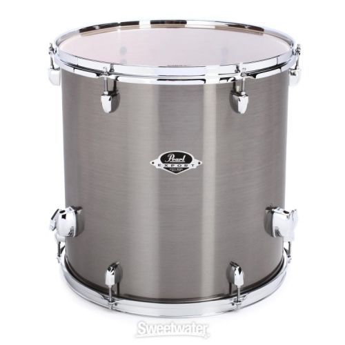  Pearl Export EXX Floor Tom - 16 x 16 inch - Smokey Chrome