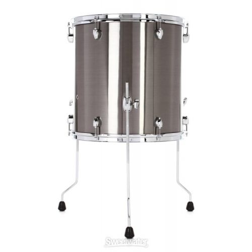  Pearl Export EXX Floor Tom - 16 x 16 inch - Smokey Chrome