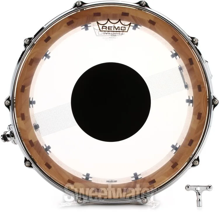  Pearl StaveCraft Snare Drum - 6.5 x 14-inch - Thai Oak