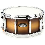 Pearl Masters Maple Snare Drum - 6.5 x 14-inch - Matte Olive Burst