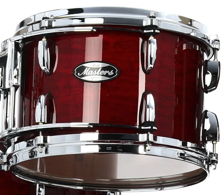  Pearl Masters Maple 4-piece Shell Pack - Natural Cherry