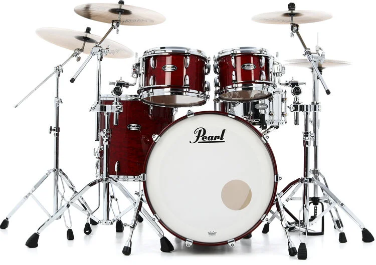  Pearl Masters Maple 4-piece Shell Pack - Natural Cherry