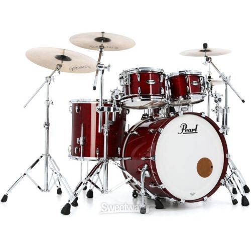  Pearl Masters Maple 4-piece Shell Pack - Natural Cherry