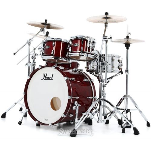  Pearl Masters Maple 4-piece Shell Pack - Natural Cherry