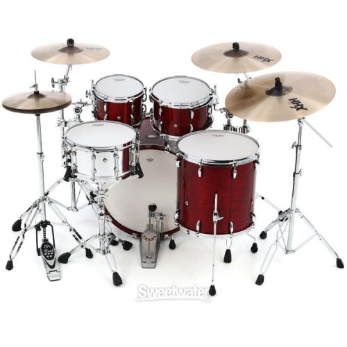  Pearl Masters Maple 4-piece Shell Pack - Natural Cherry