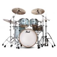 Pearl Music City Custom Reference Pure RFP422/C 4-piece Shell Pack - Ice Blue Oyster Wrap