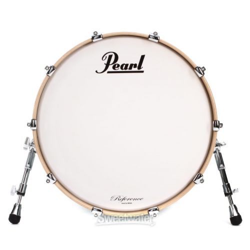  Pearl Music City Custom Reference Pure RFP422/C 4-piece Shell Pack - Ice Blue Oyster Wrap