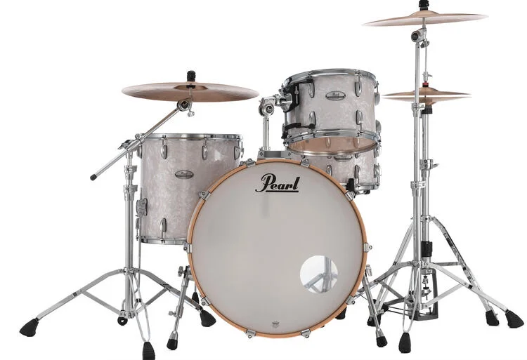  Pearl Professional Maple 3-piece Shell Pack - White Marine Pearl Used