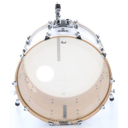  Pearl Professional Maple 3-piece Shell Pack - White Marine Pearl Used