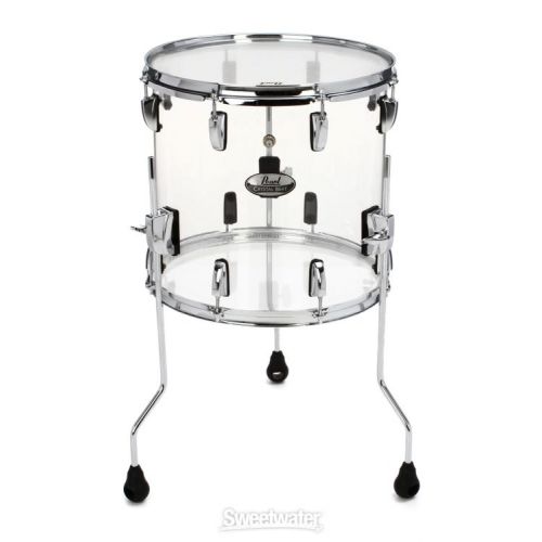  Pearl Crystal Beat Floor Tom - 13 x 14 inch - Ultra Clear