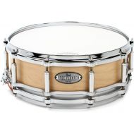 Pearl Free Floating Maple Snare Drum - 5 x 14-inch - Satin Maple