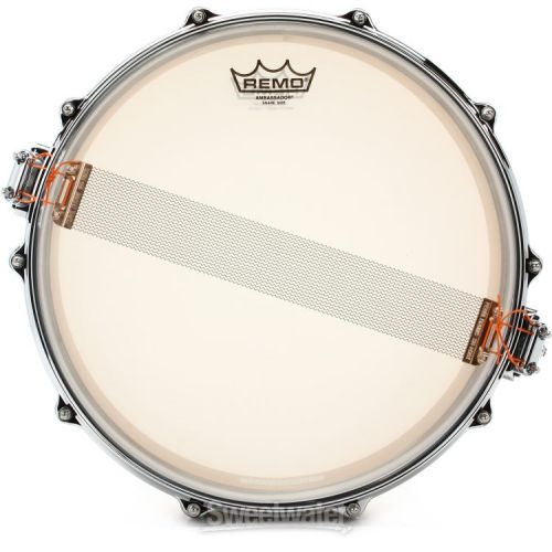  Pearl Free Floating Maple Snare Drum - 5 x 14-inch - Satin Maple