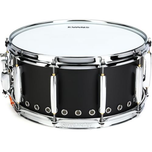  Pearl Matt McGuire Signature Snare Drum - 6.5 x 14-inch - Black Powdered Coat