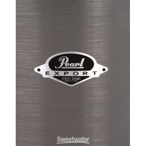  Pearl Export EXX Floor Tom - 14 x 14 inch - Smokey Chrome