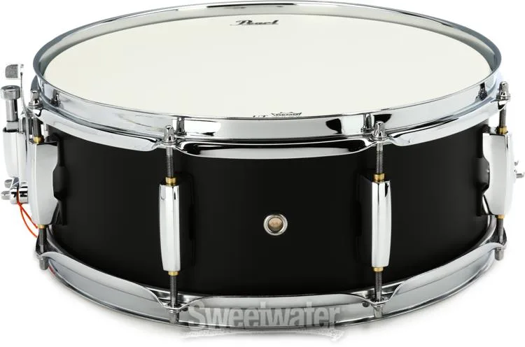  Pearl Modern Utility Snare Drum - 5 x 13-inch - Satin Black