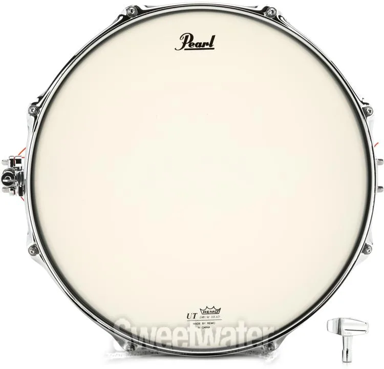  Pearl Modern Utility Snare Drum - 5 x 13-inch - Satin Black