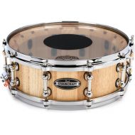 Pearl StaveCraft Snare Drum - 5 x 14-inch - Natural Thai Oak