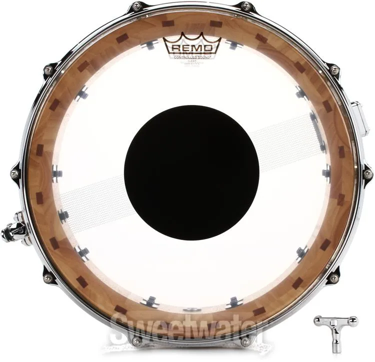  Pearl StaveCraft Snare Drum - 5 x 14-inch - Natural Thai Oak
