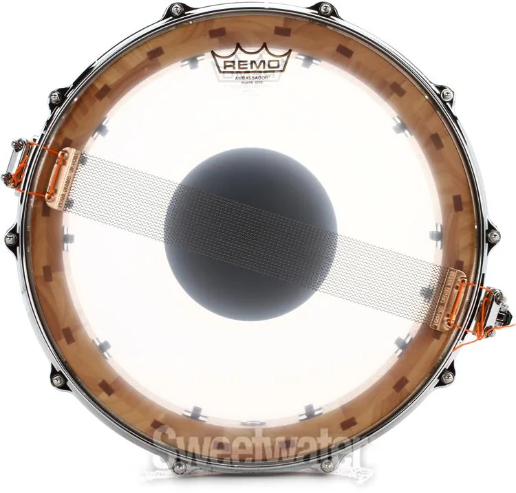  Pearl StaveCraft Snare Drum - 5 x 14-inch - Natural Thai Oak