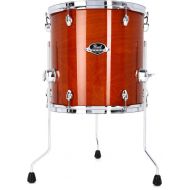 Pearl Export EXL Floor Tom - 14 x 14 inch - Honey Amber