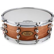 Pearl Music City Custom Solid Cherry Snare Drum - 5 x 14-inch - Natural Hand-Rubbed Finish