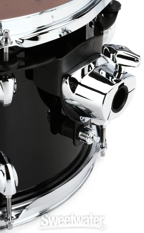  Pearl Export EXX Mounted Tom Add-on Pack - 8 x 12 inch - Jet Black