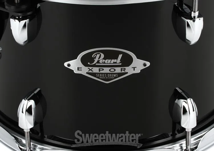  Pearl Export EXX Mounted Tom Add-on Pack - 8 x 12 inch - Jet Black
